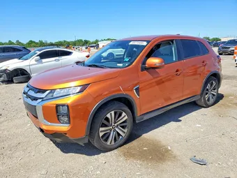 2021 Mitsubishi Outlander JA4APVAU4MU030030 Lot 48274466