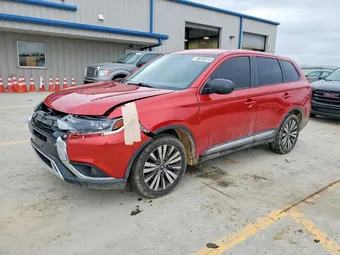 2019 Mitsubishi Outlander JA4AD2A35KZ022761 Lot 78076015