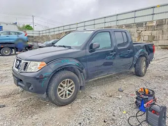 2017 Nissan Frontier 1N6DD0EV9HN731970 Lot 51455146
