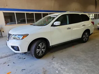 2019 Nissan Pathfinder 5N1DR2MM1KC638366 Lot 49364846