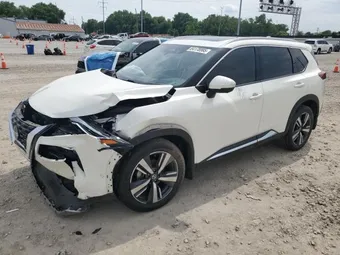 2021 Nissan Rogue JN8AT3DD8MW309099 Lot 64178995