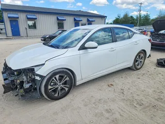 2020 Nissan Sentra 3N1AB8CVXLY250377 Lot 51250646