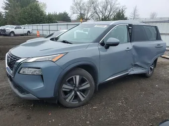 2021 Nissan Rogue 5N1AT3CB8MC683477 Lot 49318806