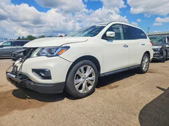 2019 Nissan Pathfinder 5N1DR2MMXKC609092 Lot 50359186