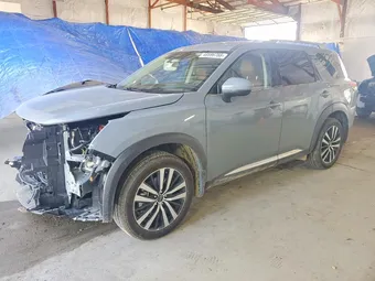2025 Nissan Pathfinder 5N1DR3DK9SC317888 Lot 48596766