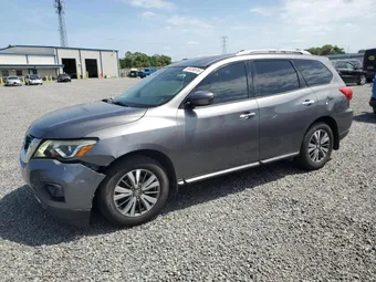 2018 Nissan Pathfinder 5N1DR2MN6JC678546 Lot 50434616