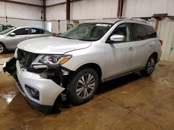 2019 Nissan Pathfinder 5N1DR2MM3KC583449 Lot 51886236