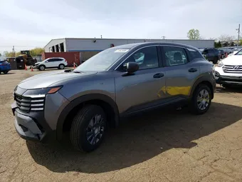 2025 Nissan Kicks 3N8AP6BB3SL378731 Lot 51693996