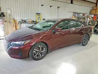 2025 Nissan Sentra 3N1AB8CV3SY211662 Lot 98241735