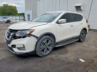 2017 Nissan Rogue JN8AT2MT4HW131862 Lot 51964866