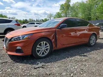 2022 Nissan Altima 1N4BL4CVXNN368166 Lot 50328546