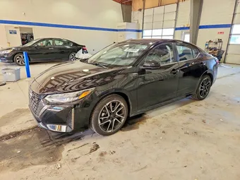 2025 Nissan Sentra 3N1AB8DVXSY332350 Lot 99220595