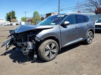 2022 Nissan Rogue 5N1BT3CBXNC698665 Lot 50136416