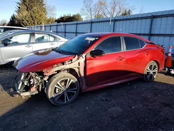 2020 Nissan Sentra 3N1AB8DV7LY280614 Lot 41730136