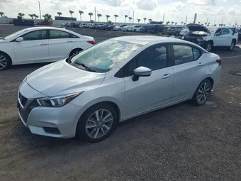2021 Nissan Versa 3N1CN8EV7ML809587 Lot 48012046