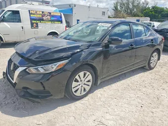 2020 Nissan Sentra 3N1AB8BV0LY274530 Lot 50140616