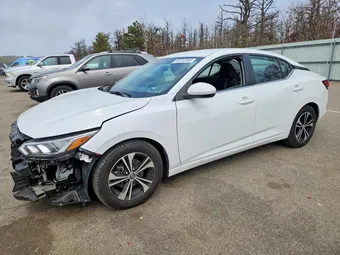2021 Nissan Sentra 3N1AB8CV4MY298653 Lot 49312246