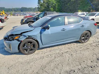 2025 Nissan Sentra 3N1AB8DV9SY215049 Lot 50616906