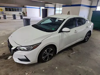 2021 Nissan Sentra 3N1AB8CVXMY288628 Lot 50561236