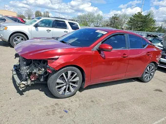 2020 Nissan Sentra 3N1AB8CV4LY268762 Lot 48808376