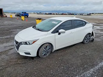 2021 Nissan Versa 3N1CN8EV3ML857443 Lot 49174446