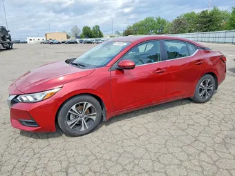 2022 Nissan Sentra 3N1AB8CV3NY210340 Lot 48763076