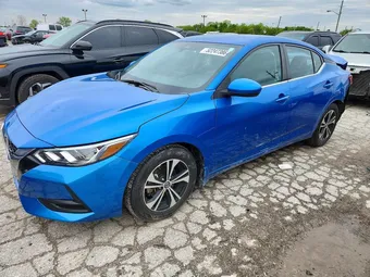 2021 Nissan Sentra 3N1AB8CV6MY314254 Lot 52247386