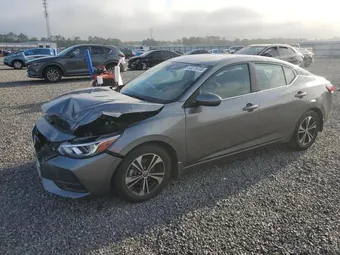 2022 Nissan Sentra 3N1AB8CV4NY256274 Lot 53376726