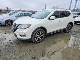 2019 Nissan Rogue 5N1AT2MV7KC816195 Lot 48682086