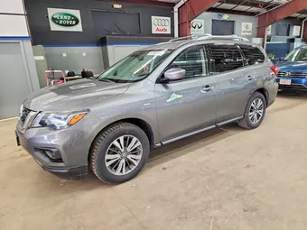2018 Nissan Pathfinder 5N1DR2MM0JC607611