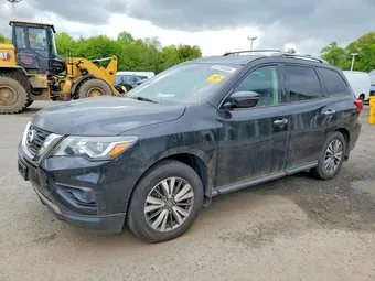 2018 Nissan Pathfinder 5N1DR2MM1JC664187