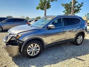 2016 Nissan Rogue 5N1AT2MV2GC891247 Lot 51987716