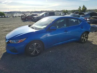 2021 Nissan Sentra 3N1AB8CV3MY245376 Lot 48207366