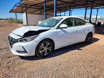 2021 Nissan Sentra 3N1AB8CVXMY217302 Lot 41716646