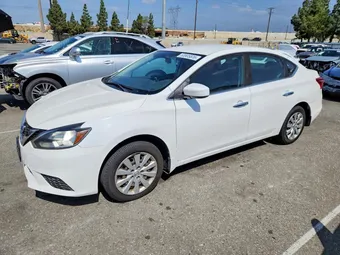 2017 Nissan Sentra 3N1AB7AP9HY321753 Lot 53805806
