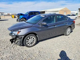 2019 Nissan Sentra 3N1AB7AP3KY407423 Lot 48151956