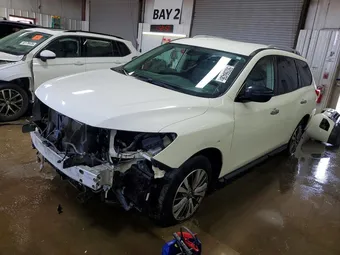2019 Nissan Pathfinder 5N1DR2MM2KC639882 Lot 50266436