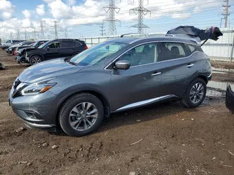 2018 Nissan Murano 5N1AZ2MH1JN108438 Lot 51429466
