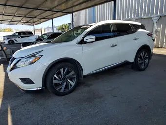 2017 Nissan Murano 5N1AZ2MH8HN166461 Lot 52103496