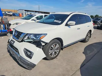 2018 Nissan Pathfinder 5N1DR2MN1JC624684 Lot 53445606