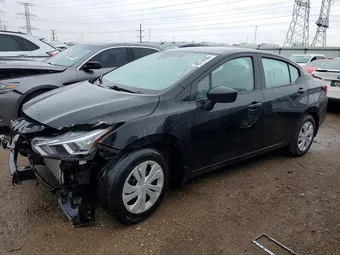 2024 Nissan Versa 3N1CN8DV3RL815802 Lot 48744566