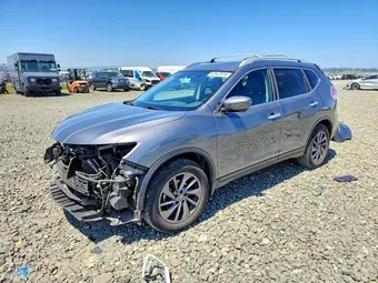 2016 Nissan Rogue 5N1AT2MT8GC891252 Lot 52947516