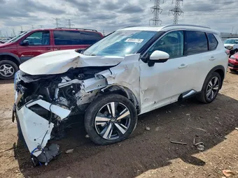 2021 Nissan Rogue 5N1AT3CB5MC712451 Lot 49900776
