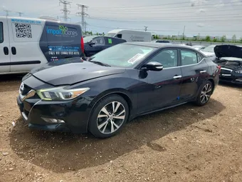 2017 Nissan Maxima 1N4AA6AP4HC384705