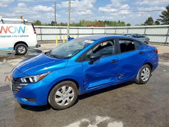 2024 Nissan Versa 3N1CN8DV5RL894406 Lot 47834106