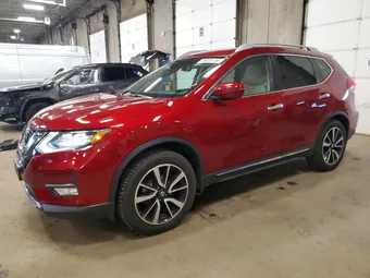 2020 Nissan Rogue 5N1AT2MV7LC733402 Lot 48838136