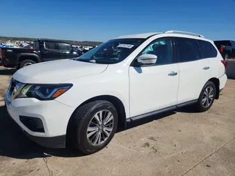 2017 Nissan Pathfinder 5N1DR2MM4HC620775 Lot 47107146