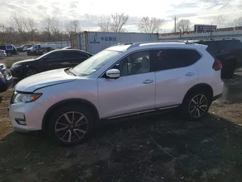2020 Nissan Rogue 5N1AT2MV1LC803962 Lot 47339046