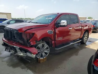 2017 Nissan Titan 1N6AA1E61HN550727