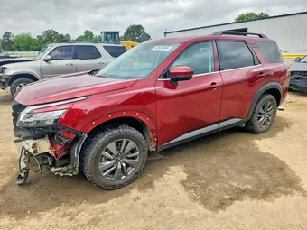 2022 Nissan Pathfinder 5N1DR3BC6NC269363 Lot 48853066